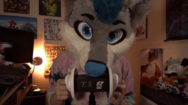 [Furry ASMR] Scratchies for your inner ears uwu смотреть онлайн