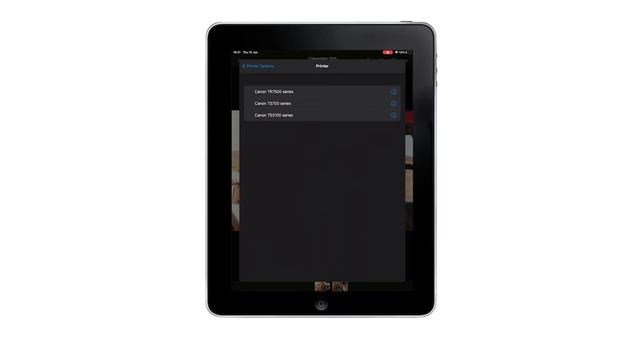 How to print from your PIXMA printer using AirPrint from an iOS device смотреть онлайн