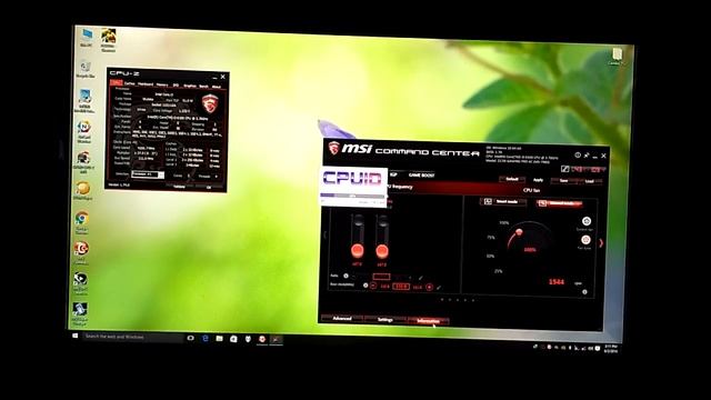 Overclock skylake non K with official bios MSI Z170i pro gaming AC смотреть онлайн