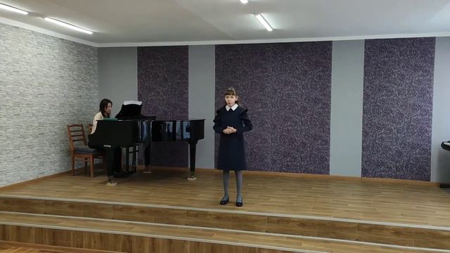 Ave Maria- концерт в школе искусств №2, Город Запорожье. смотреть онлайн