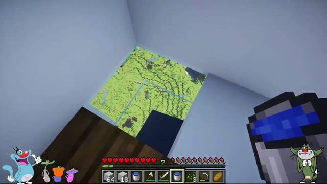 #6 | Minecraft (S2) Make Beautiful Swimming Pool With Oggy And Jack | In Hindi | Rock Indian Gamer смотреть онлайн