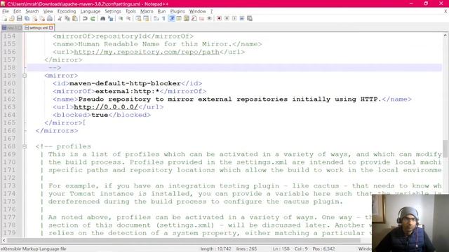 how to resolve maven-default-http-blocker (http://0.0.0.0/) error смотреть онлайн