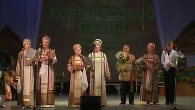 ХОР РУССКОЙ ПЕСНИ для Тютриной смотреть онлайн