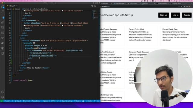 Build a full stack e-commerce app with ReactJs смотреть онлайн