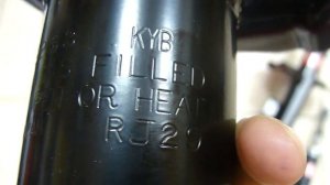 Стойки KYB Excel-G на Mitsubishi ASX