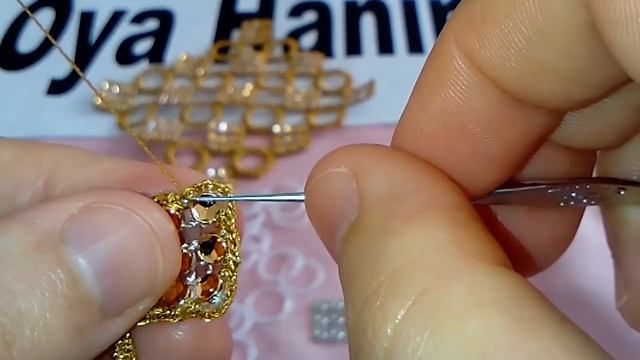 601-Metre boncuktan salon takımı yapılışı смотреть онлайн