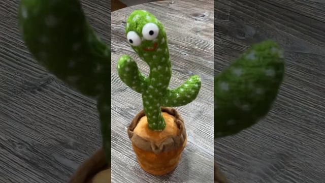 Танцующий кактус мягкая игрушка антистресс для детей и взрослых смотреть онлайн