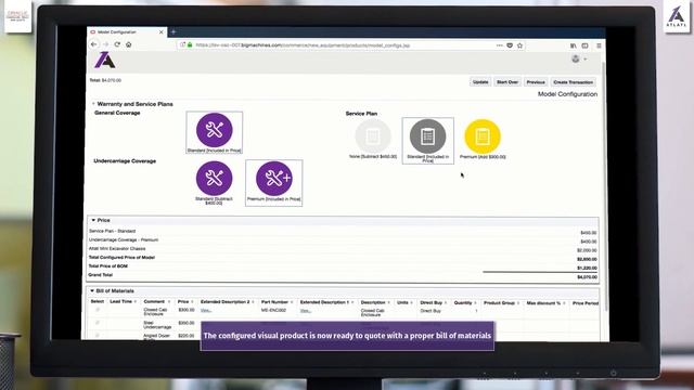 ATLATL Visual - Machines + Oracle CPQ смотреть онлайн