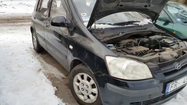 Хендай гетц. Автомобиль за 500 евро. смотреть онлайн