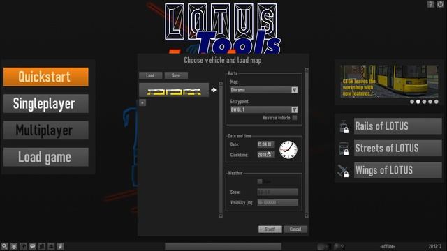LOTUS - Новый симулятор транспорта. Первый взгляд. (Ранний доступ) смотреть онлайн