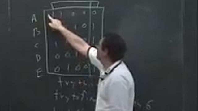 Lecture 30: Maximum Parsimony and minimum mutation methods смотреть онлайн