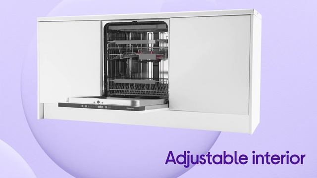 Hisense HV671C60UK Full-size Fully Integrated Dishwasher - Product Overview смотреть онлайн