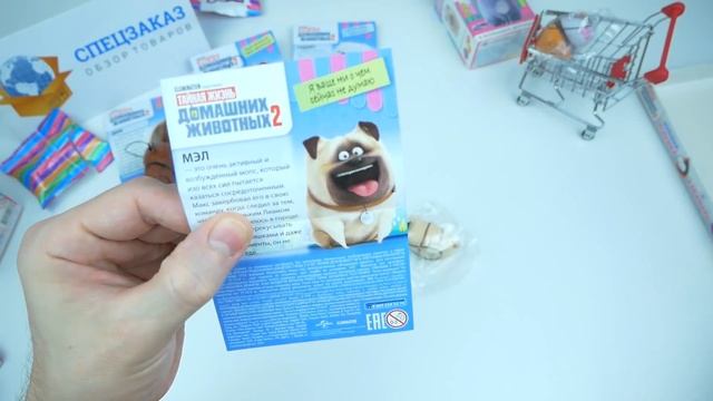 Что Внутри? Тайная Жизнь Домашних Животных2. Happy Box Сюрприз | СПЕЦЗАКАЗ