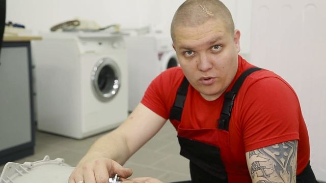 Замена подшипников и крестовины в стиральной машине LG смотреть онлайн