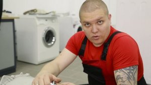 Замена подшипников и крестовины в стиральной машине LG