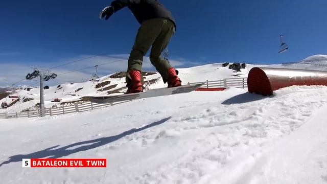 10 Best Park Snowboards смотреть онлайн