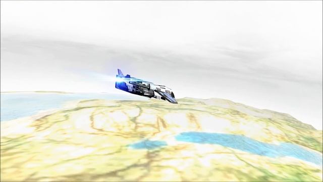 Evochron Mercenary - Planetary gameplay [1080p] смотреть онлайн