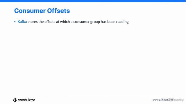 1.4_Consumer Groups And Consumer Offsets Kafka Theory