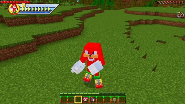 Новый МОД на СОНИКА для МАЙНКРАФТ БЕДРОК смотреть онлайн