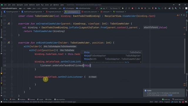 To-Do App in Kotlin ( Firebase ) - Part 4 ( Android Studio 2022 #androidstudio ) смотреть онлайн