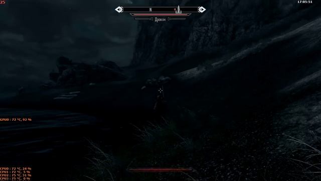 Невидимый дракон TES:Skyrim смотреть онлайн