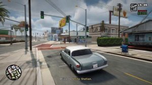 GTA San Andreas RTX 4090 'Follow That Train' Mission 4K Gameplay! GTA SA Remastered Graphics Mod