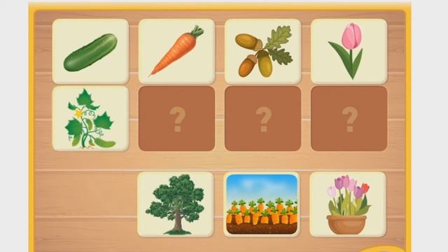 Что где растет – Детские игры | Знайка-Познавайка смотреть онлайн