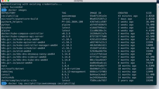 Azure Tips and Tricks Video - Pushing a Container Image to a Docker Repo
