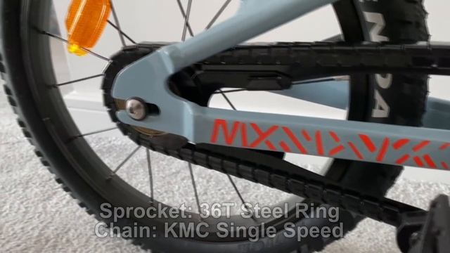 Orbea MX 16 16-Inch 2021 Kids Bike смотреть онлайн