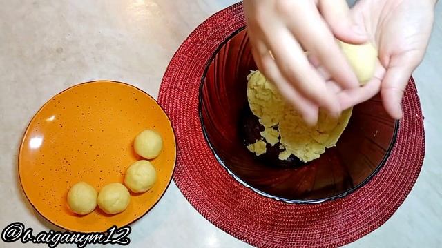 Песочное ПЕЧЕНЬЕ с шоколадом. Өте оңай әрі дәмді печенье. Қазақша рецепт. смотреть онлайн