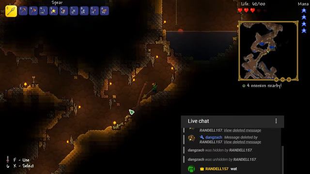 Gonna have a bad time... (Terraria Overhaul Pt. 2) смотреть онлайн
