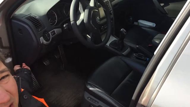 Кожаный салон Skoda Superb на Skoda Octavia A5FL Combi