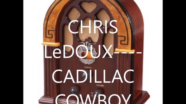 CHRIS LeDOUX CADILLAC COWBOY смотреть онлайн