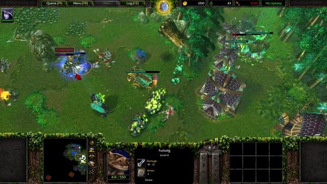 Warcraft III -  REVAMP Side Stories - War Drums