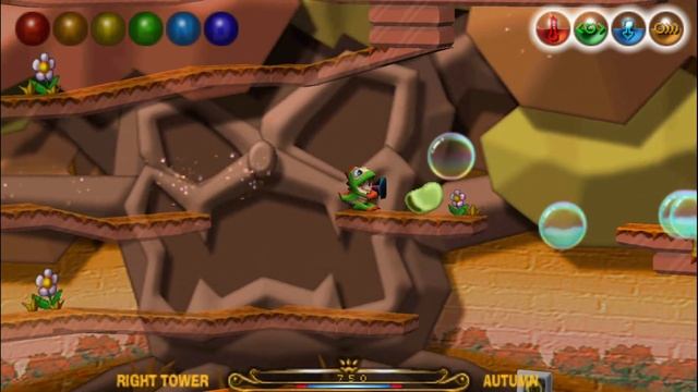 Bubble Bobble Evolution - PSP - Gameplay смотреть онлайн