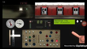 симулятор ленинградского метро 2д ￼Невско-Василеостровская линия