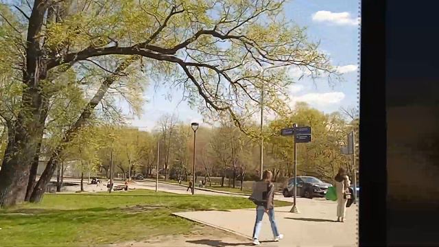 Трамваи Москвы (17) Трамвай 47 Метро Октябрьская - Нагатино смотреть онлайн