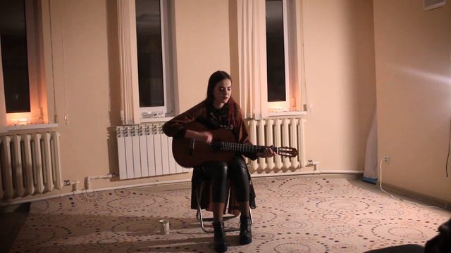 Рита Филатова. 7_Cover Nirvana_Something in the way. Театральная школа Бенефис. смотреть онлайн