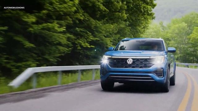 2024 Volkswagen Atlas (Cross Sport) | Driving Sense (US Specs) смотреть онлайн