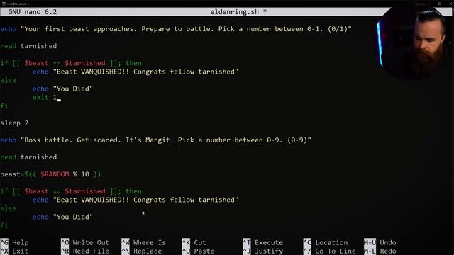 this BASH script will KILL you. смотреть онлайн
