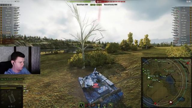 Стрим: Ранговые бои на Т-100ЛТ смотреть онлайн