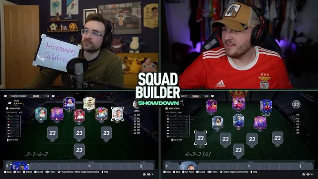 FUTURE STARS ENZO FERNANDEZ SQUAD BUILDER SHOWDOWN смотреть онлайн