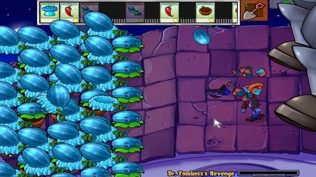 Plants vs Zombies Minigames Zombotany 2 - Team WINTER MELON Vs ZOMBIES смотреть онлайн