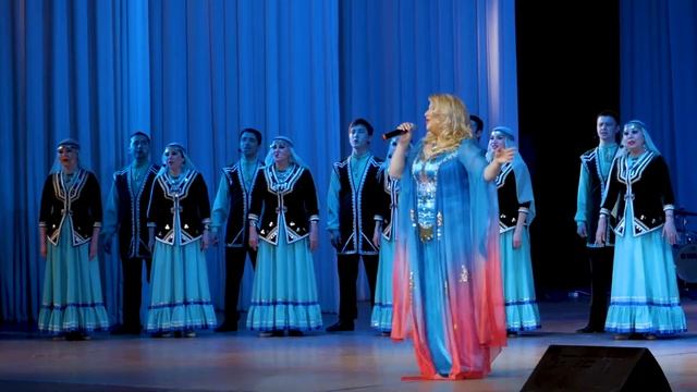 "Ил Башкортостан". Исполняет хор (24 мая 2018 г) смотреть онлайн