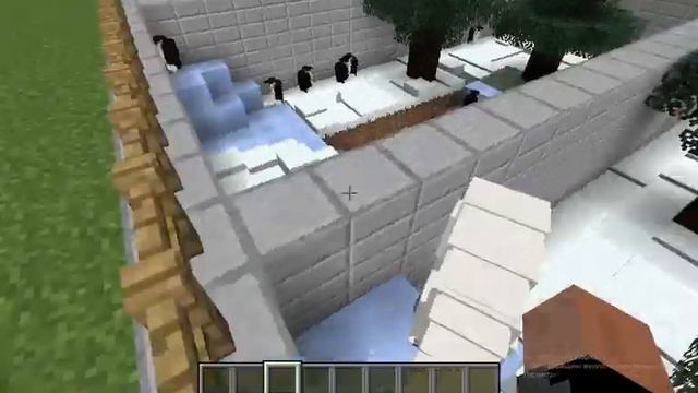 мой зоопарк в майнкрафте смотреть онлайн