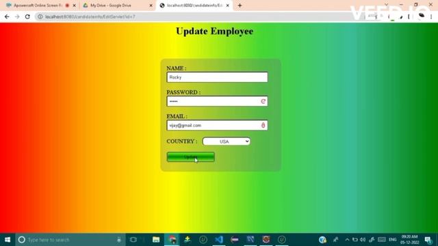 Employee Management Project (CRUD Operations) using Servlet +JSP +JDBC +MySQL+Tomcat Demo(Src code) смотреть онлайн