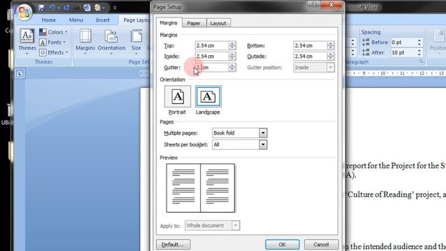 How To Create Printable Booklets in Microsoft Word 2007 & 2010 Step By Step Tutorial смотреть онлайн