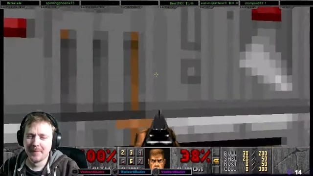 DOOM First Ever Playthrough Part 14 Ultra Violence Difficulty!!! смотреть онлайн