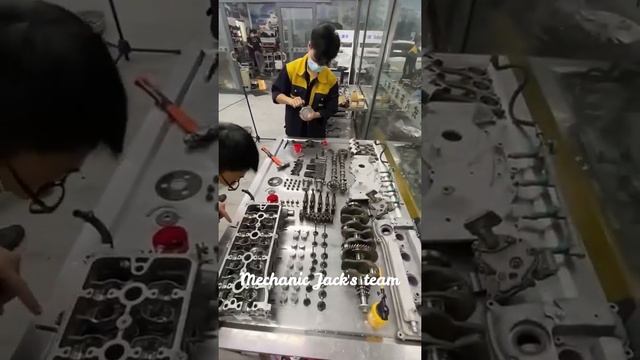Toyota Alphard Refurbishment Engine Overhaul смотреть онлайн