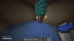 Ферма опыта возле спавнера.Майнкрафт 1.16.5